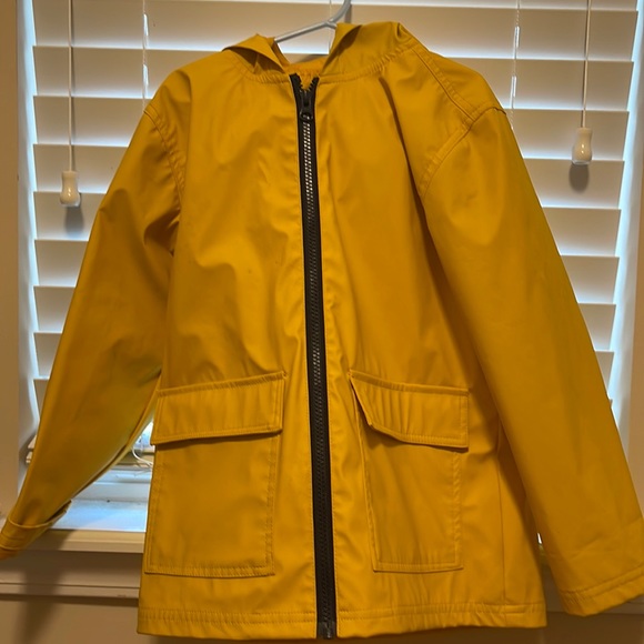 Gymboree Jackets & Coats Classic Yellow Rain Jacket Poshmark
